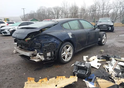 2016 Porsche Panamera 2/4/4 Edition/Edition from USA, damaged, VIN WP0AA2A74GL004425